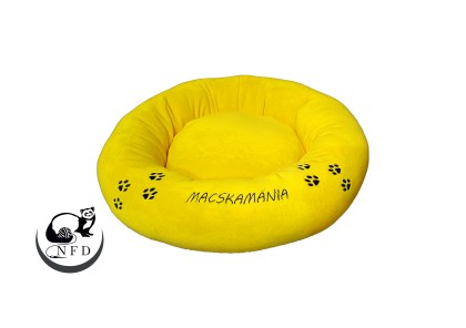 Macskamania sárga új